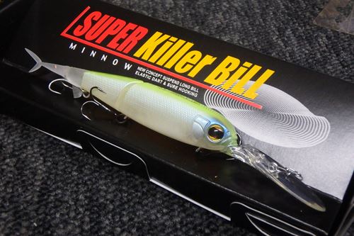 SUPER Killer Bill MINNOW/ݎݎ#ώÎގ؎